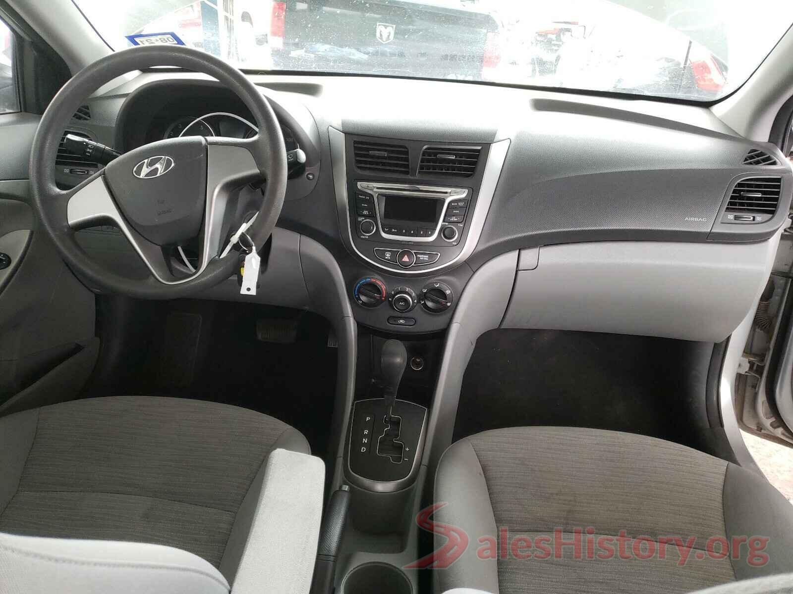 KMHCT4AE3HU168737 2017 HYUNDAI ACCENT