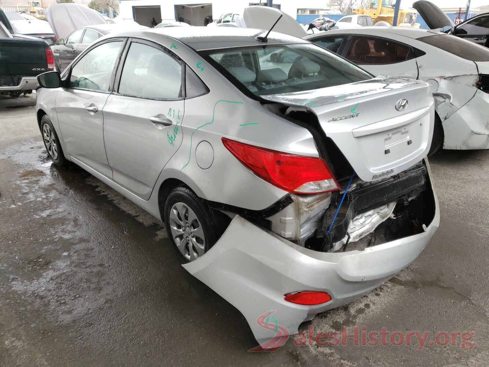 KMHCT4AE3HU168737 2017 HYUNDAI ACCENT