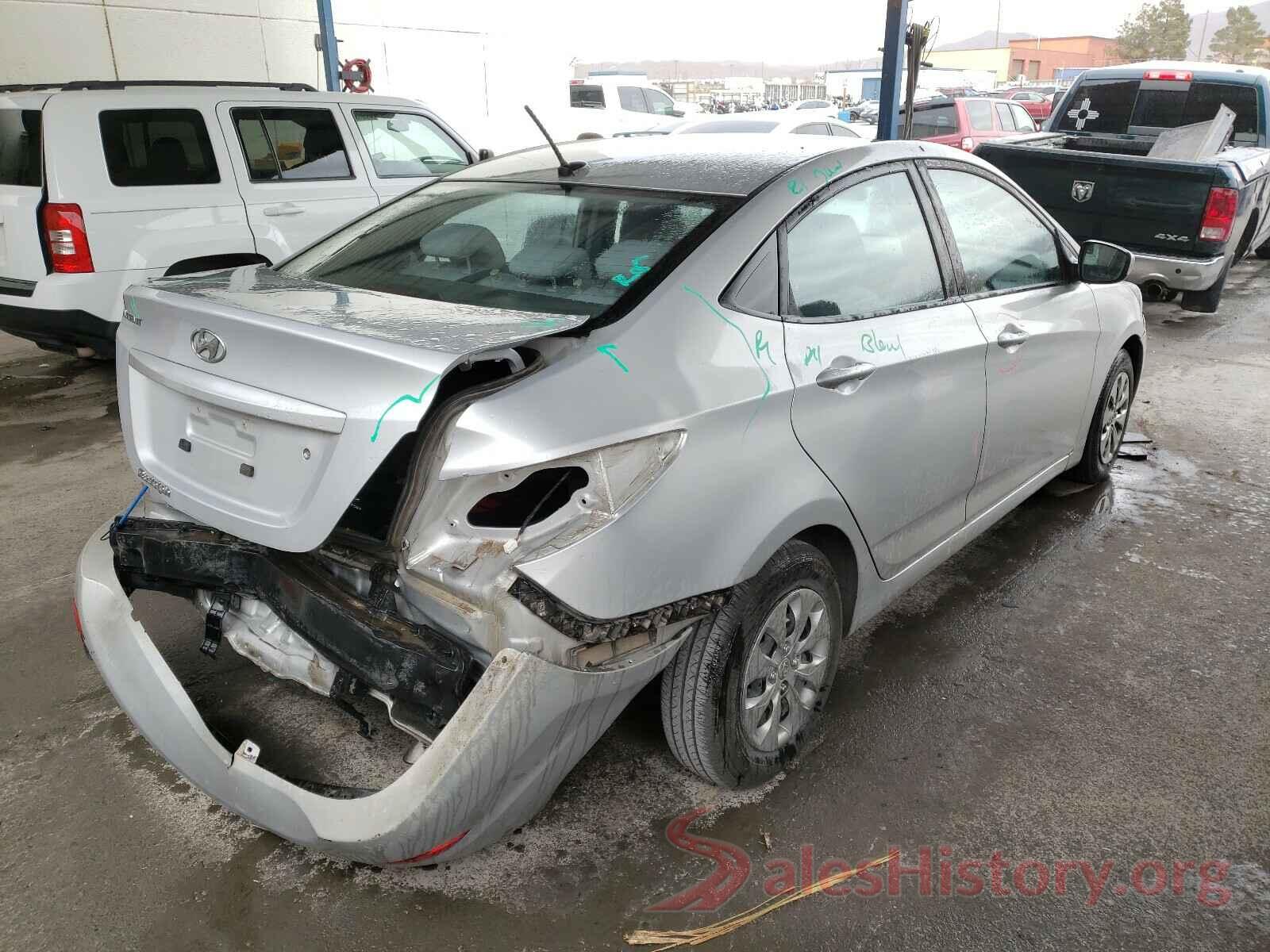 KMHCT4AE3HU168737 2017 HYUNDAI ACCENT