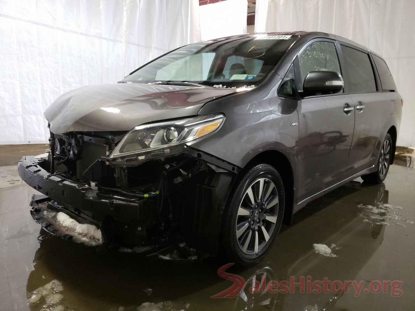 5TDDZ3DC1KS219014 2019 TOYOTA SIENNA