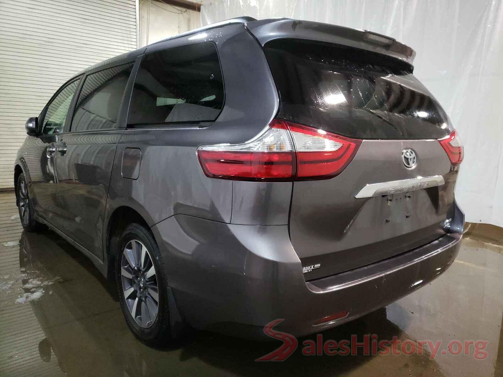 5TDDZ3DC1KS219014 2019 TOYOTA SIENNA