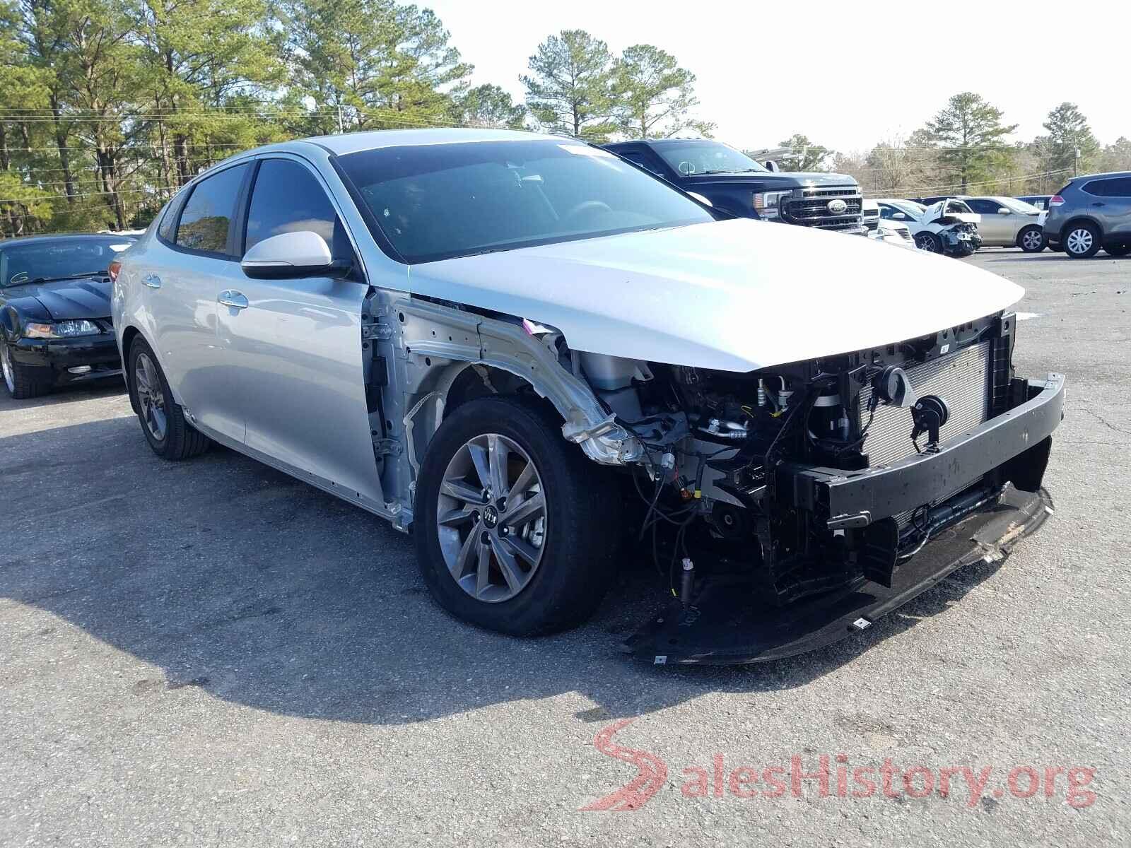 5XXGT4L38LG448489 2020 KIA OPTIMA