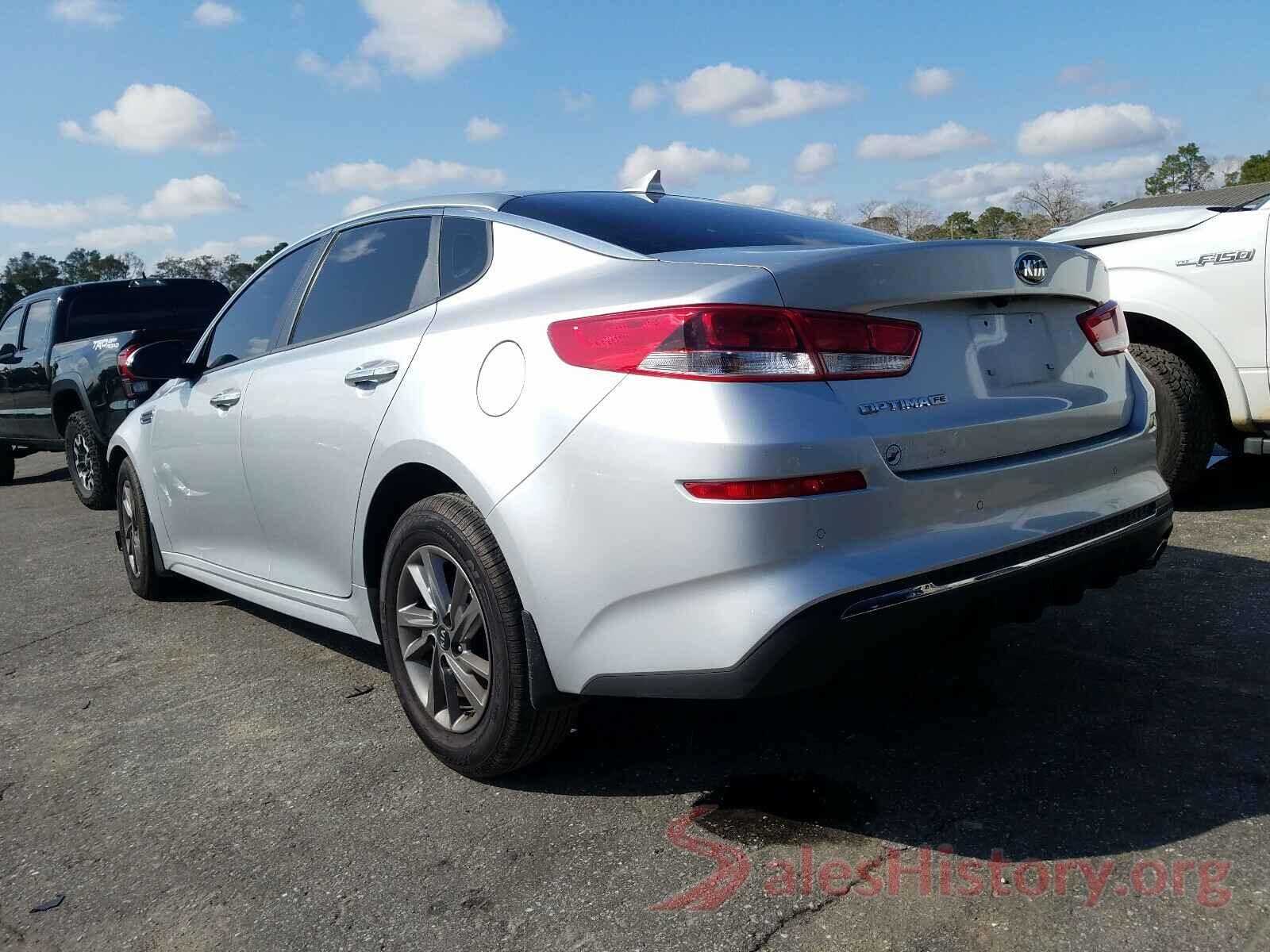 5XXGT4L38LG448489 2020 KIA OPTIMA