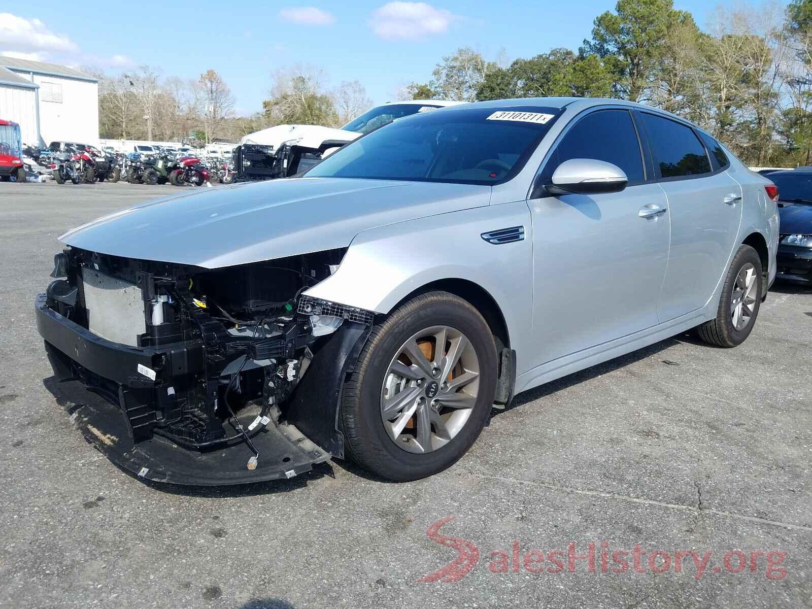 5XXGT4L38LG448489 2020 KIA OPTIMA