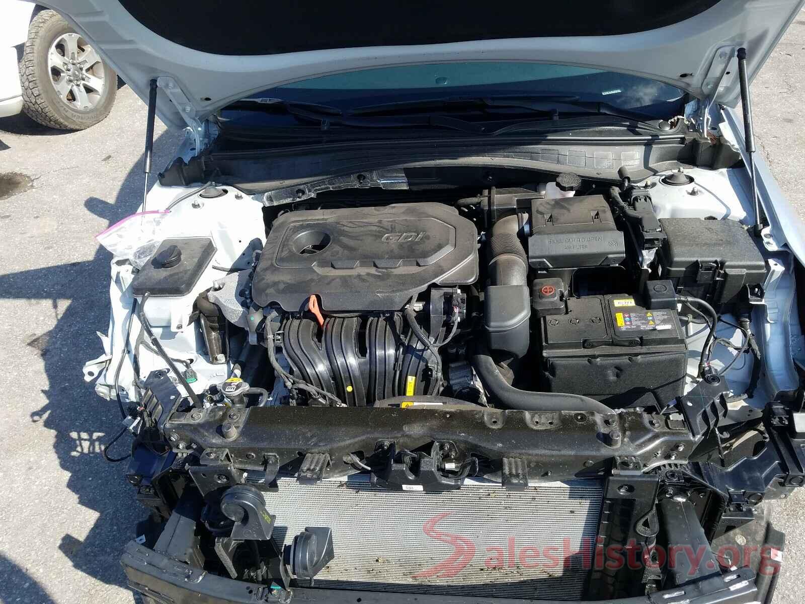 5XXGT4L38LG448489 2020 KIA OPTIMA