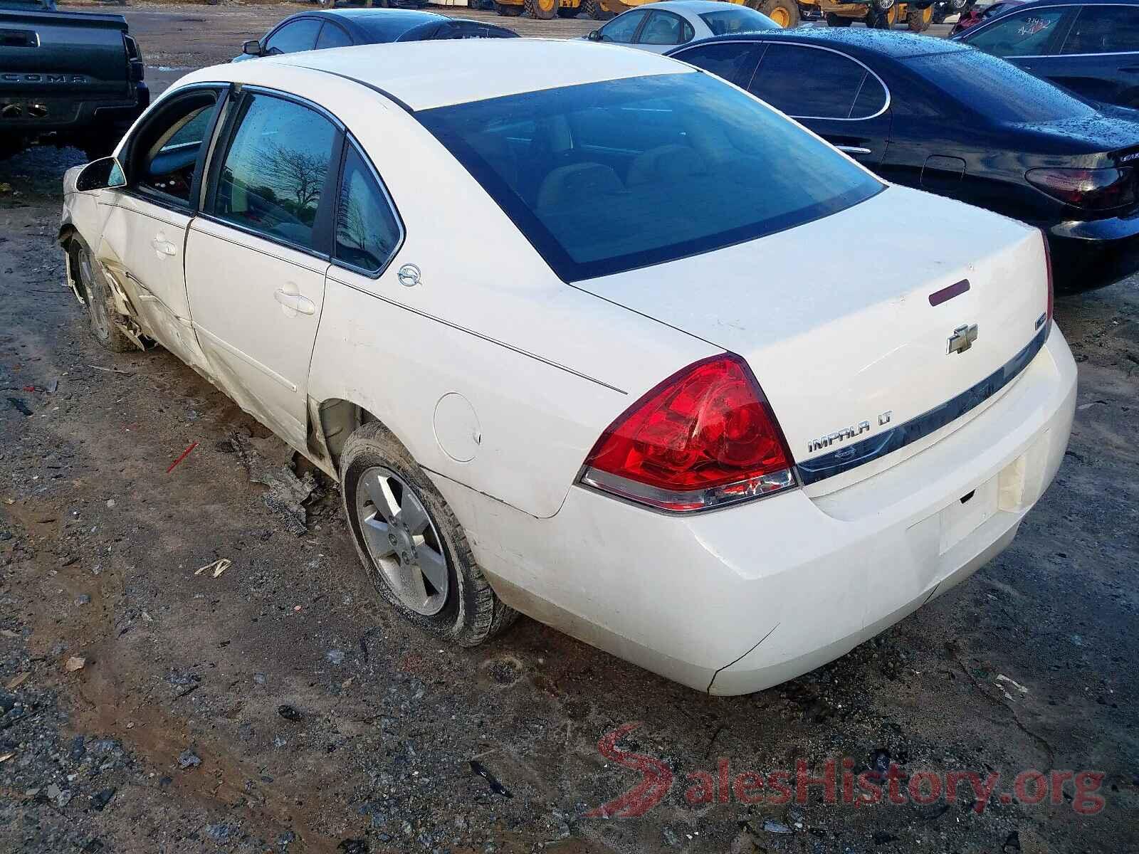 5TDKZ3DC8HS877431 2009 CHEVROLET IMPALA