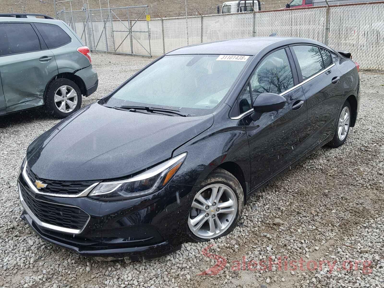 4S3BNEN68G3005279 2016 CHEVROLET CRUZE