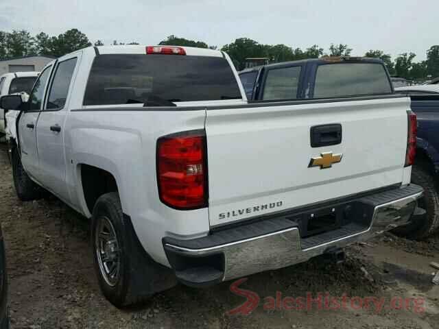 JTMRWRFV7LD060593 2015 CHEVROLET SILVERADO