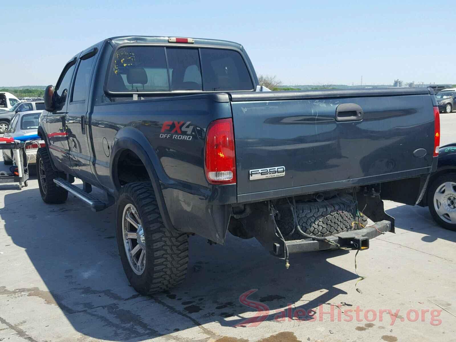 1FADP3E22GL360278 2005 FORD F250