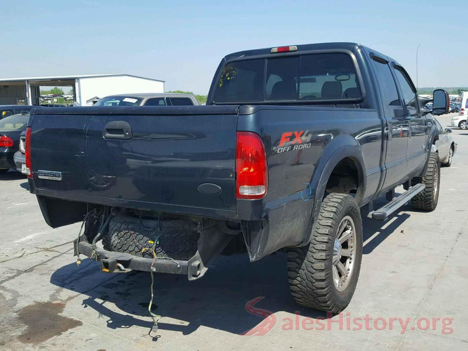 1FADP3E22GL360278 2005 FORD F250