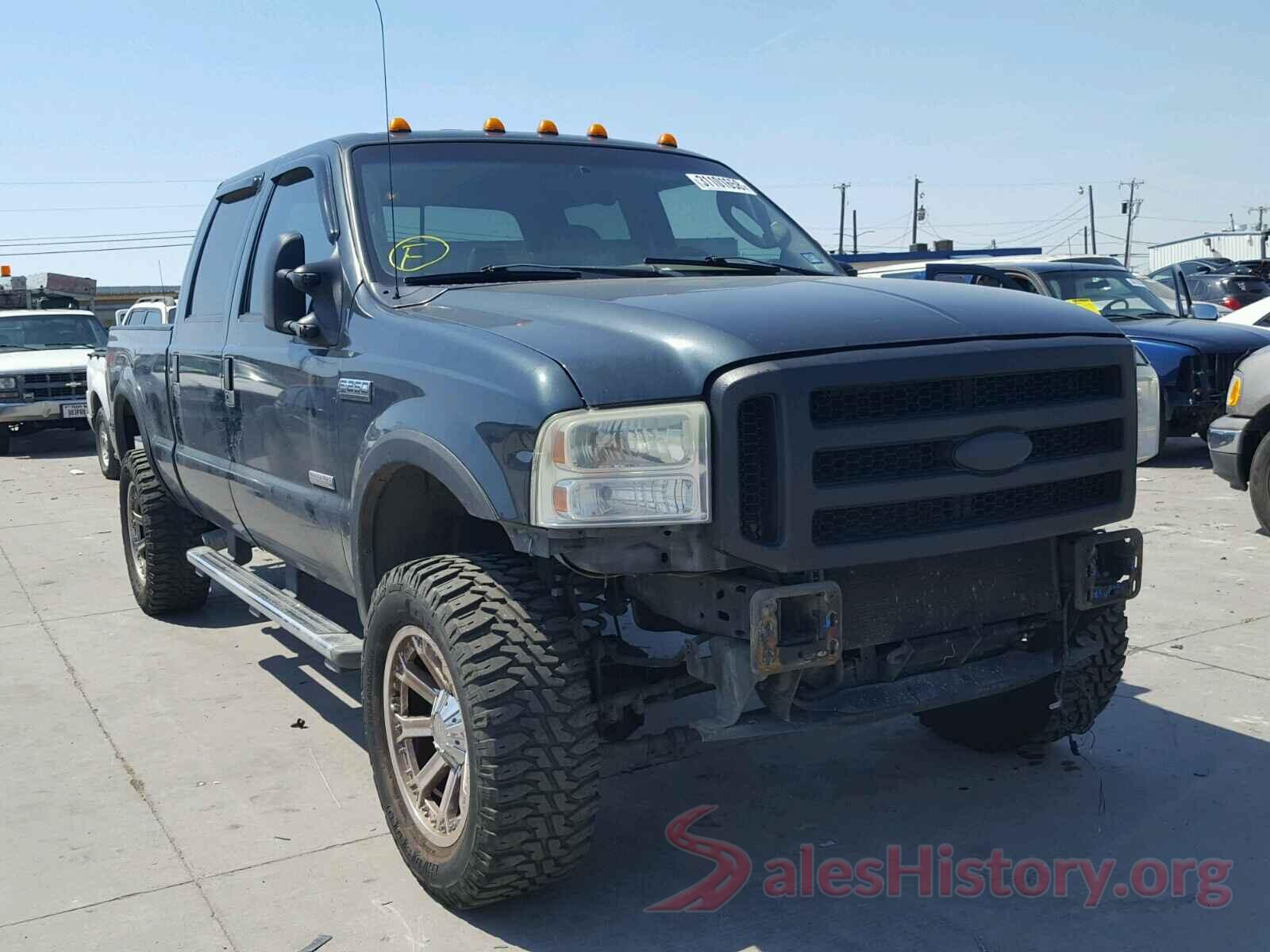 1FADP3E22GL360278 2005 FORD F250