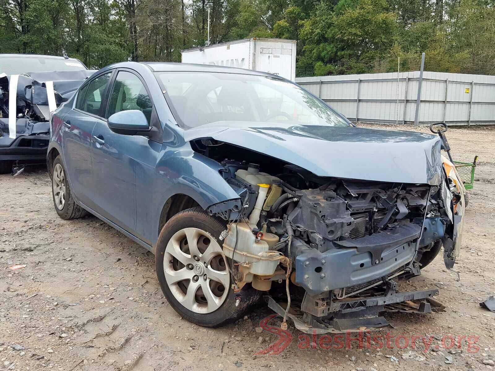 JTMH1RFV3KJ005004 2011 MAZDA 3