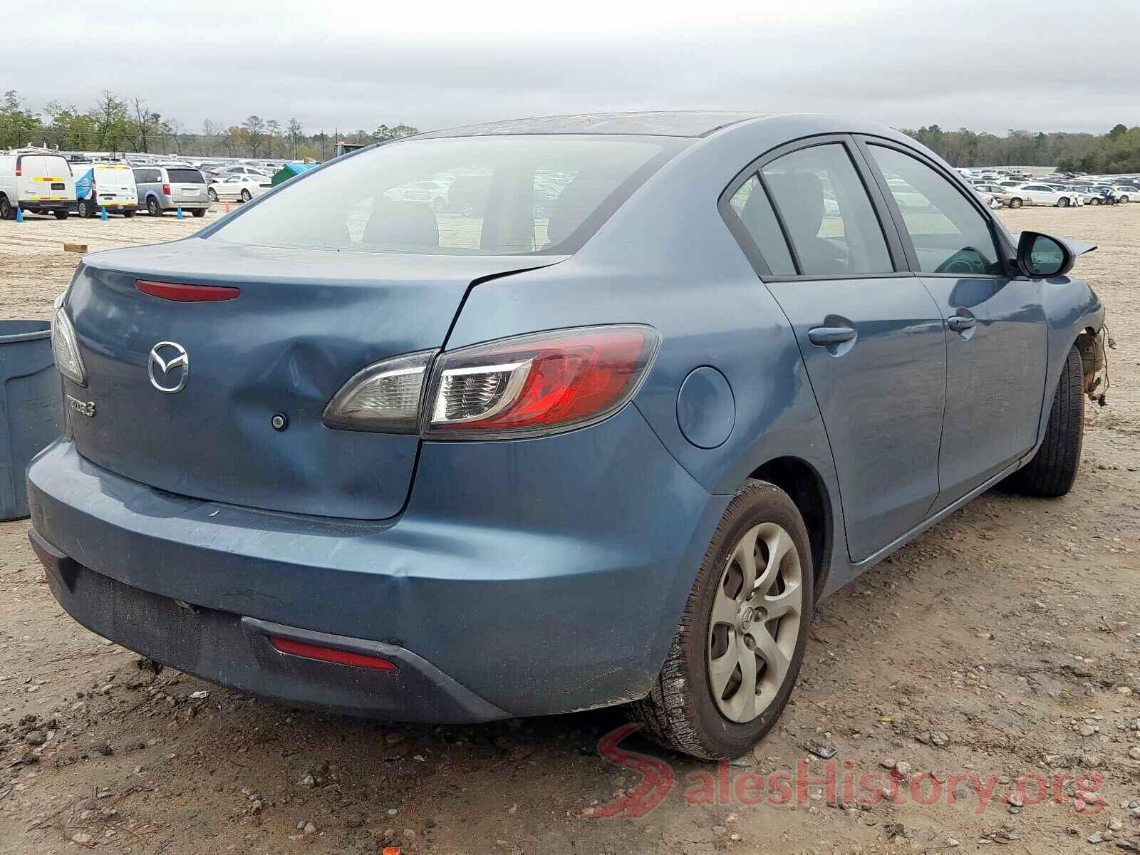 JTMH1RFV3KJ005004 2011 MAZDA 3