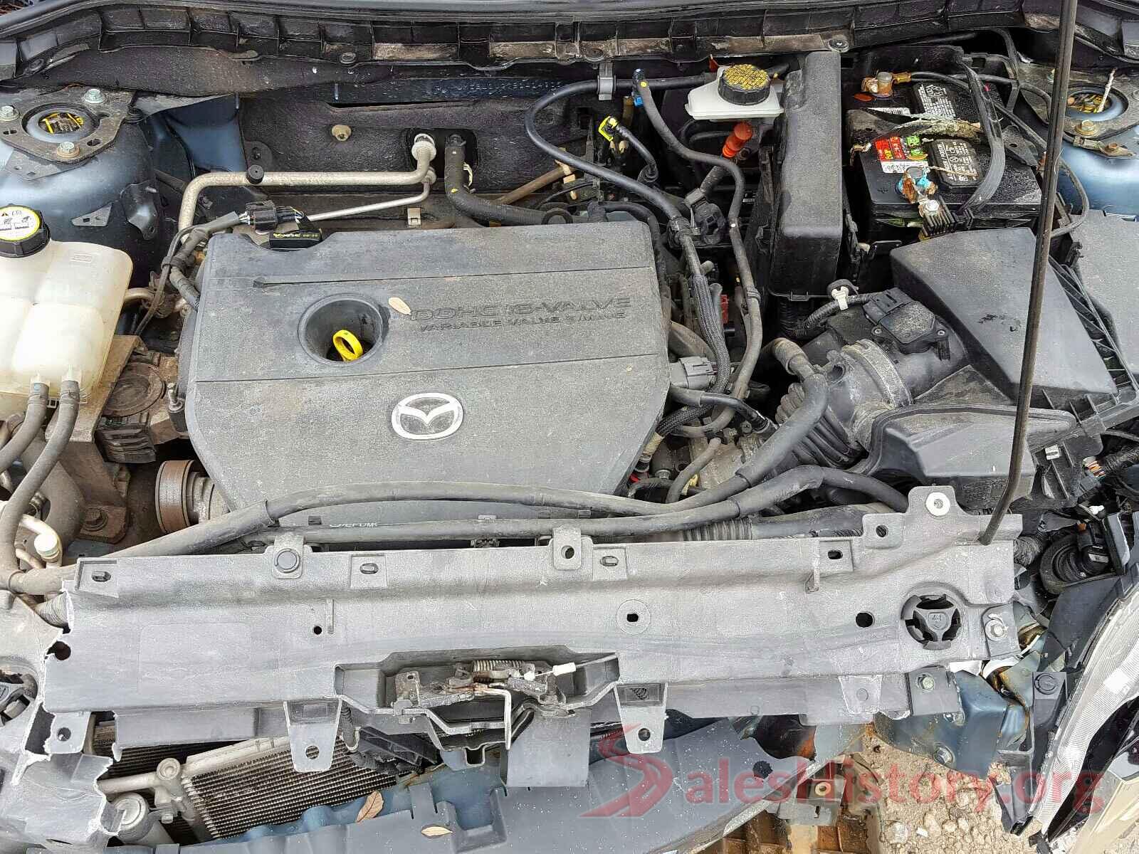 JTMH1RFV3KJ005004 2011 MAZDA 3