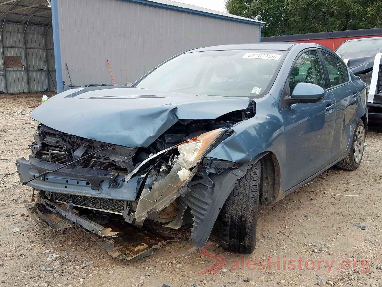 JTMH1RFV3KJ005004 2011 MAZDA 3