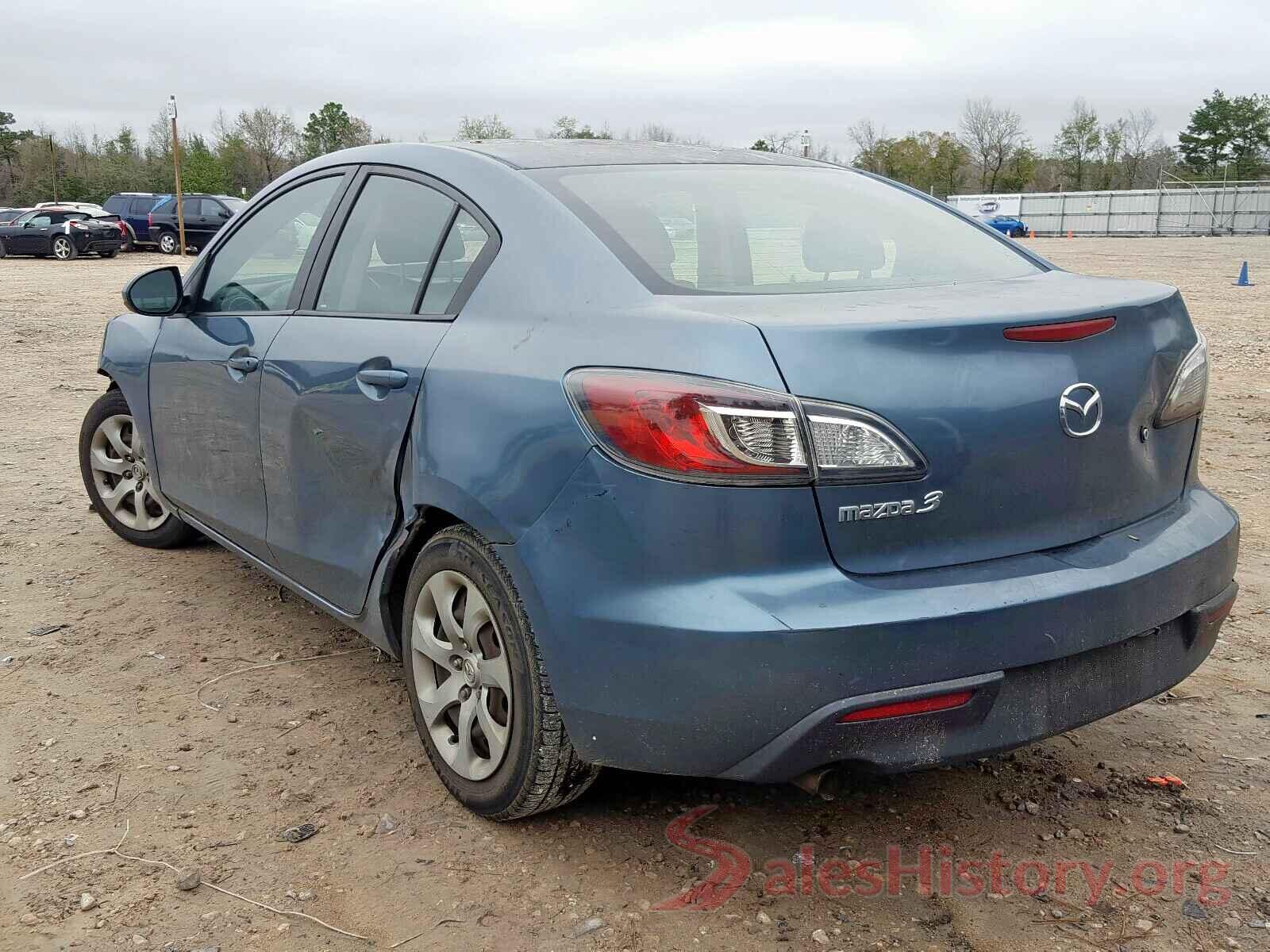 JTMH1RFV3KJ005004 2011 MAZDA 3