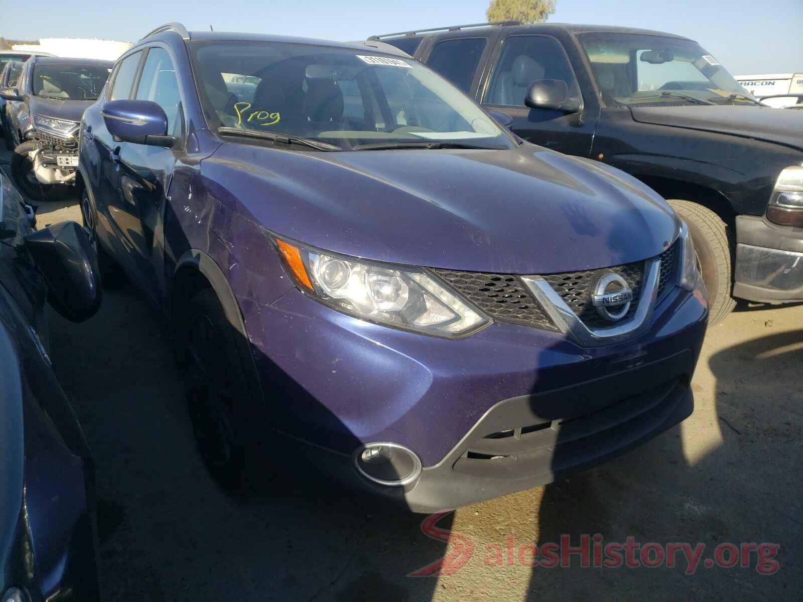 JN1BJ1CP8HW003678 2017 NISSAN ROGUE