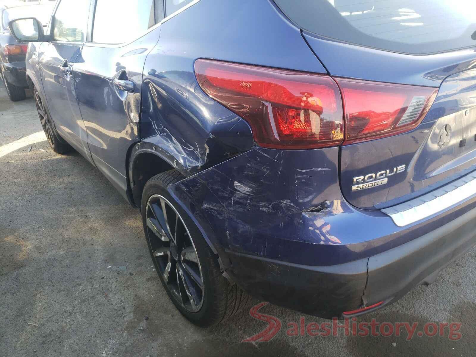 JN1BJ1CP8HW003678 2017 NISSAN ROGUE