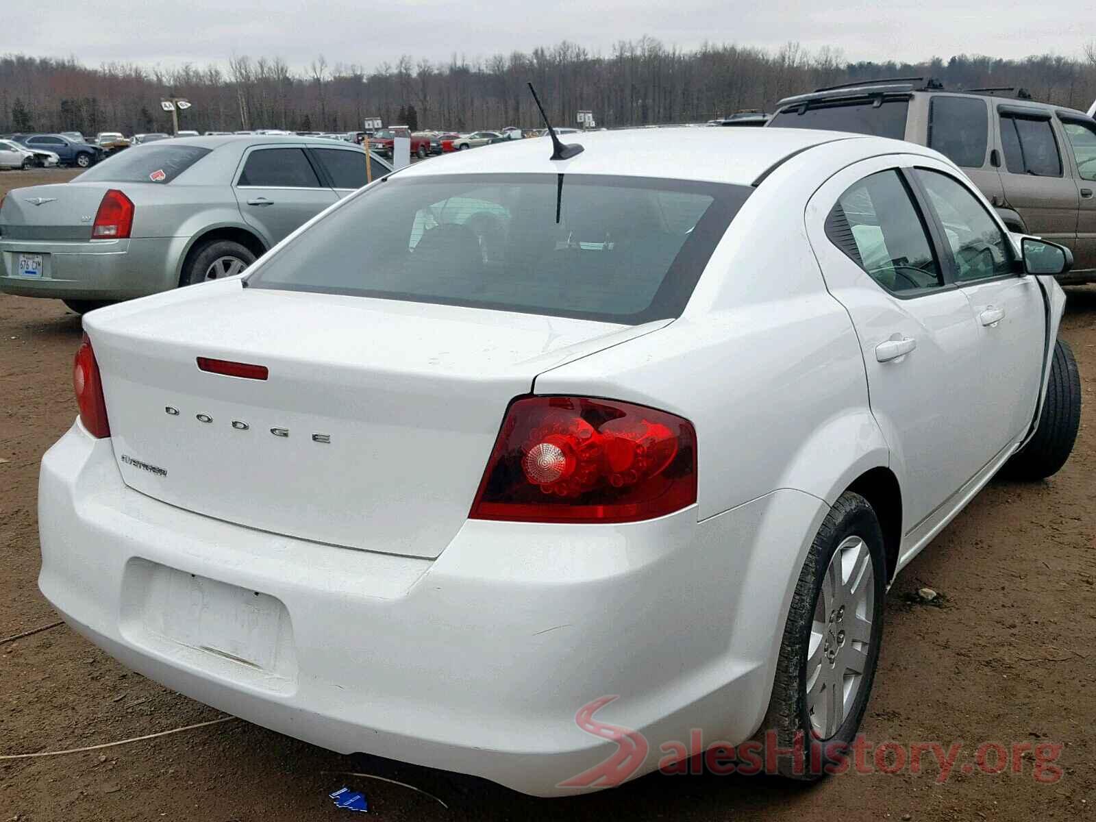 3FA6P0HD4HR261873 2013 DODGE AVENGER