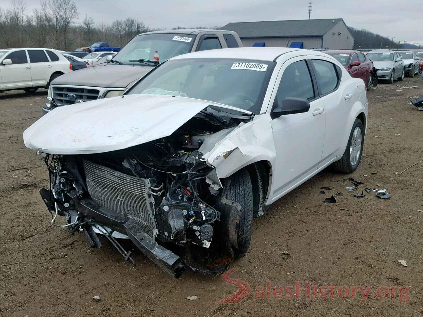 3FA6P0HD4HR261873 2013 DODGE AVENGER