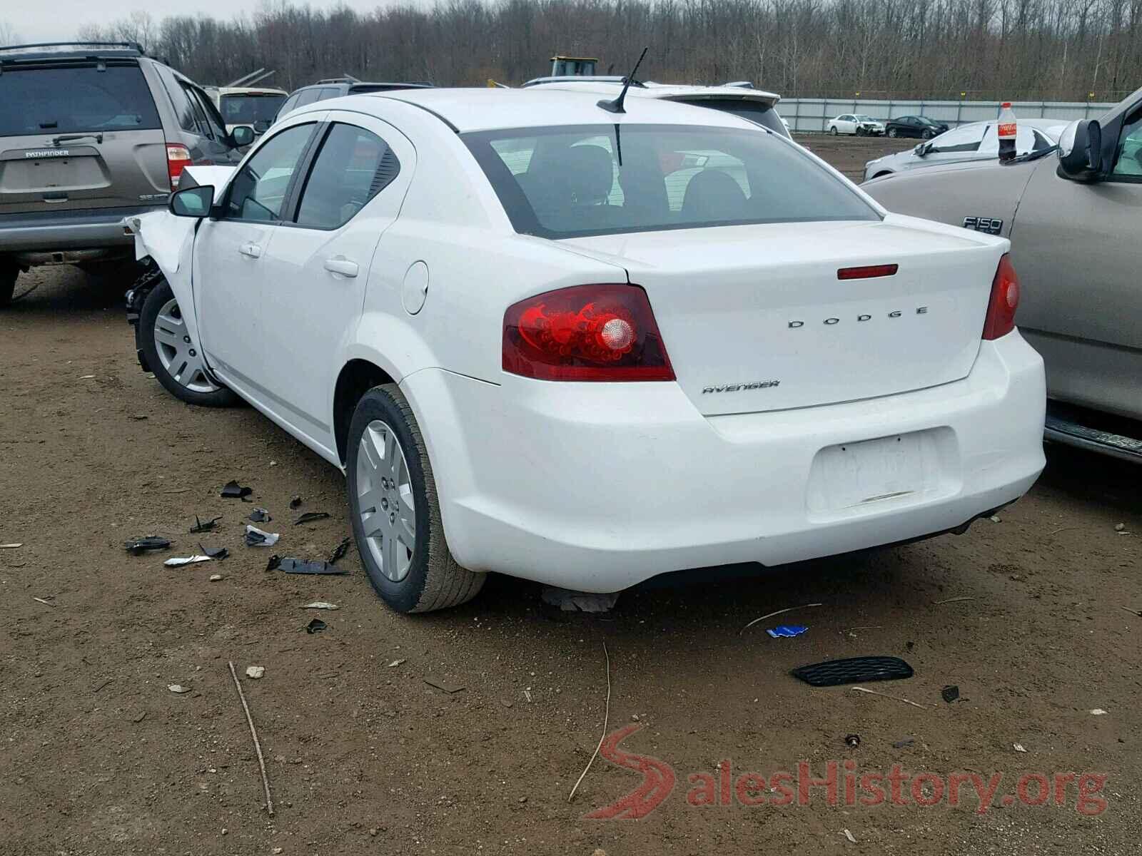 3FA6P0HD4HR261873 2013 DODGE AVENGER