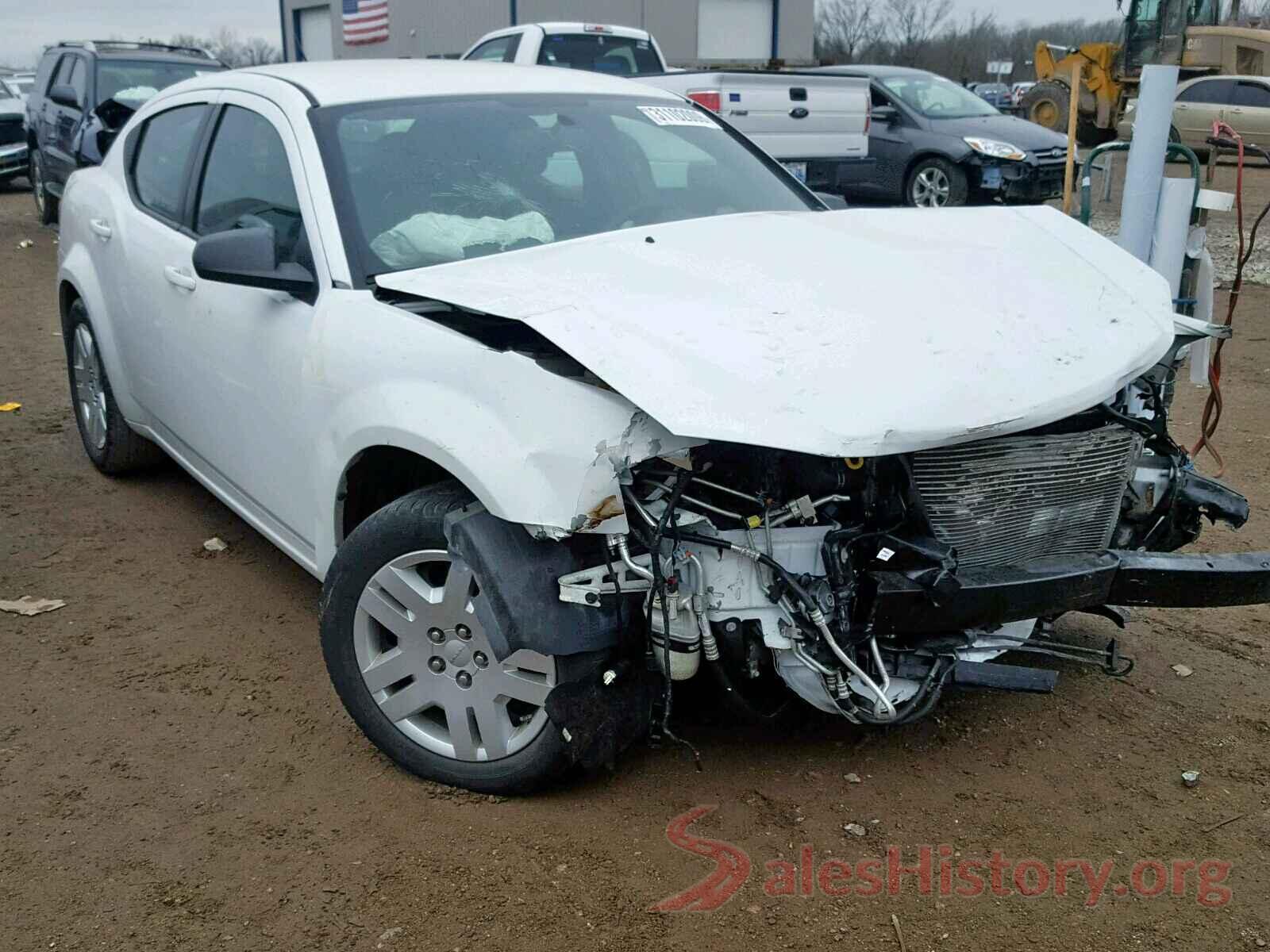 3FA6P0HD4HR261873 2013 DODGE AVENGER