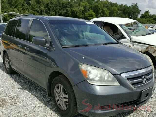 KMHD74LF1HU357613 2005 HONDA ODYSSEY