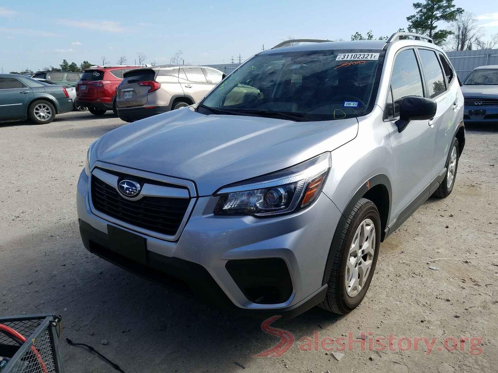 JF2SKADC2LH576841 2020 SUBARU FORESTER