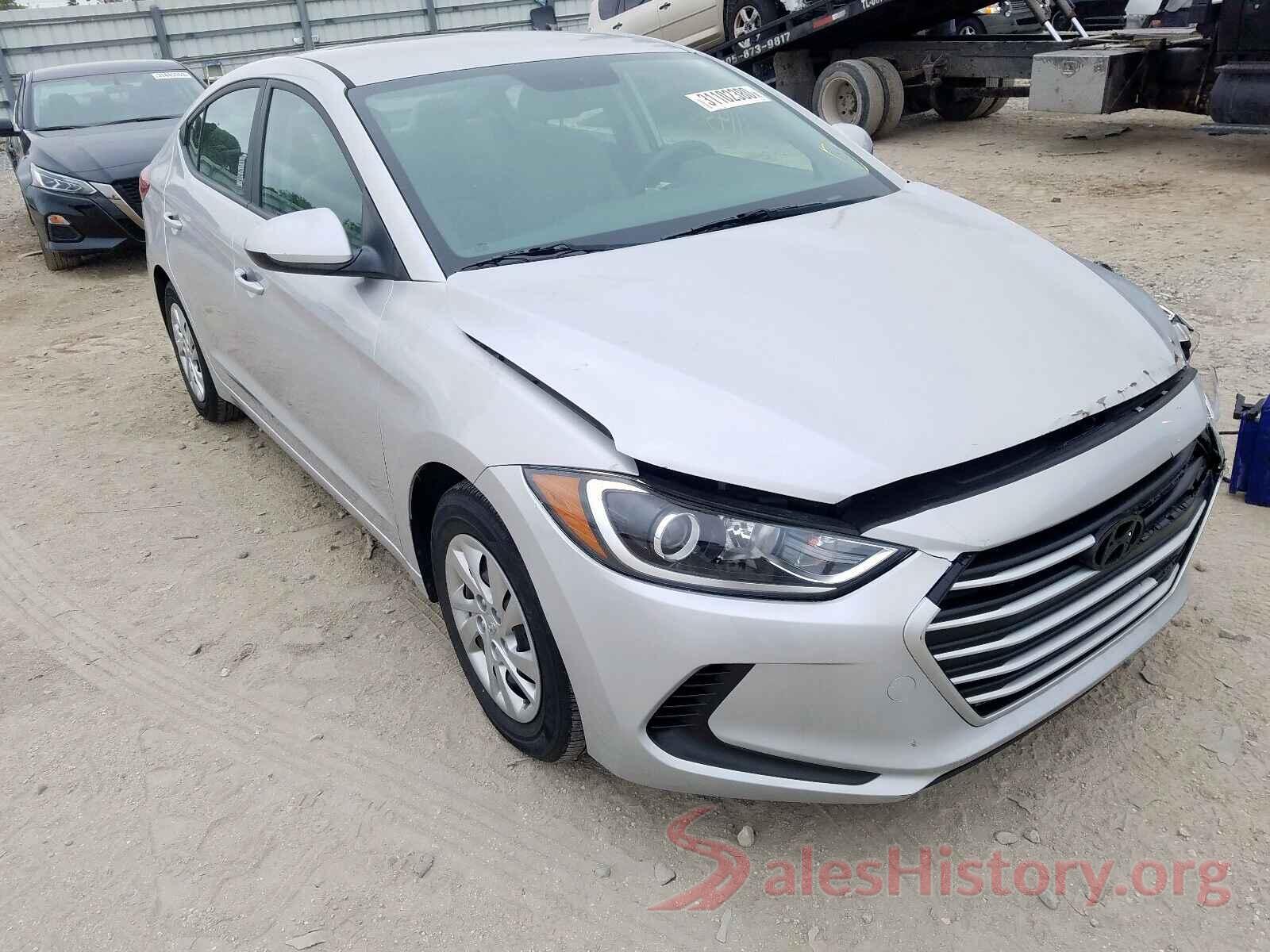 000BFREVXGW505162 2017 HYUNDAI ELANTRA