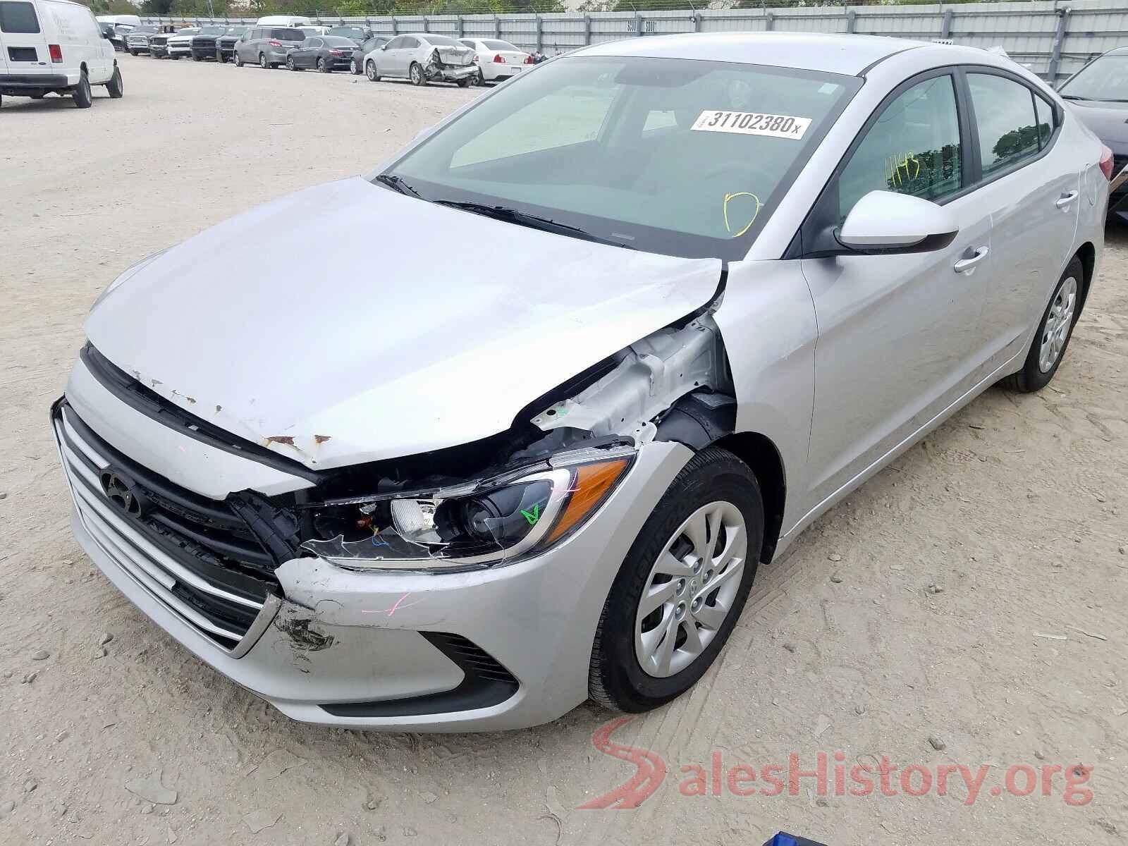 000BFREVXGW505162 2017 HYUNDAI ELANTRA