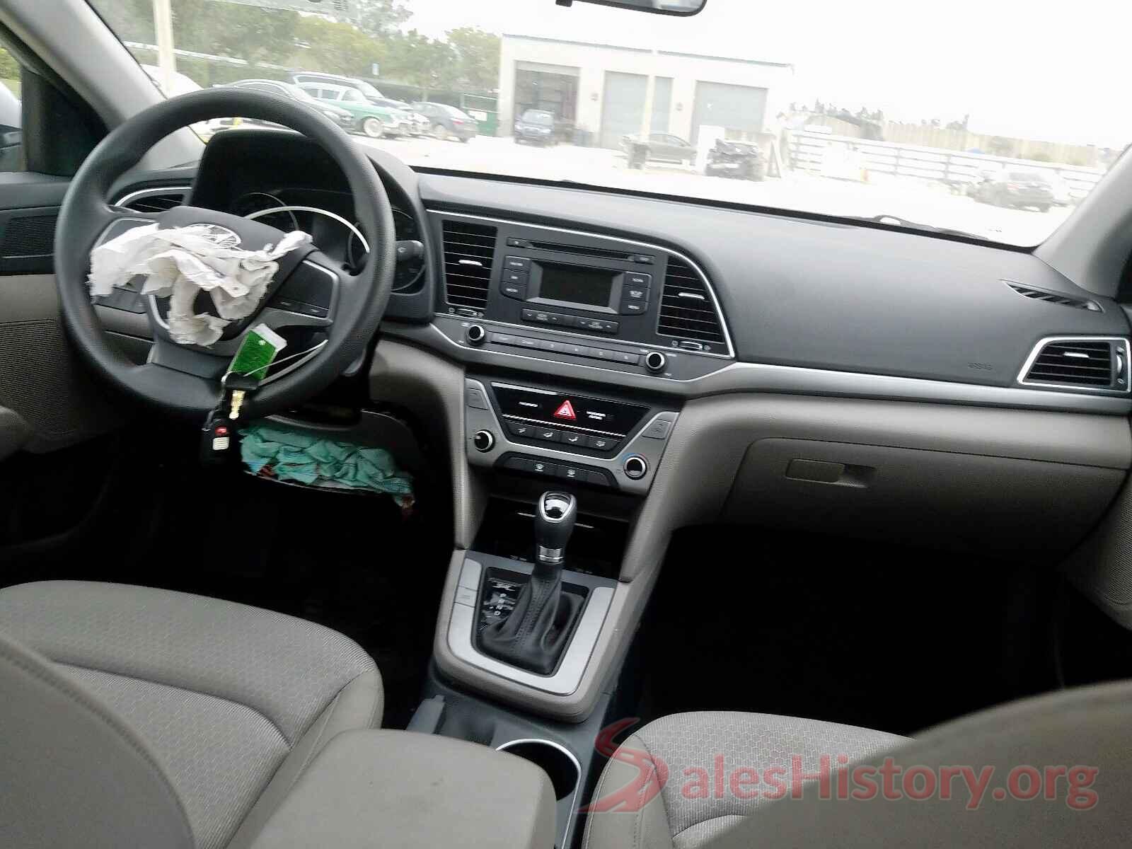 000BFREVXGW505162 2017 HYUNDAI ELANTRA