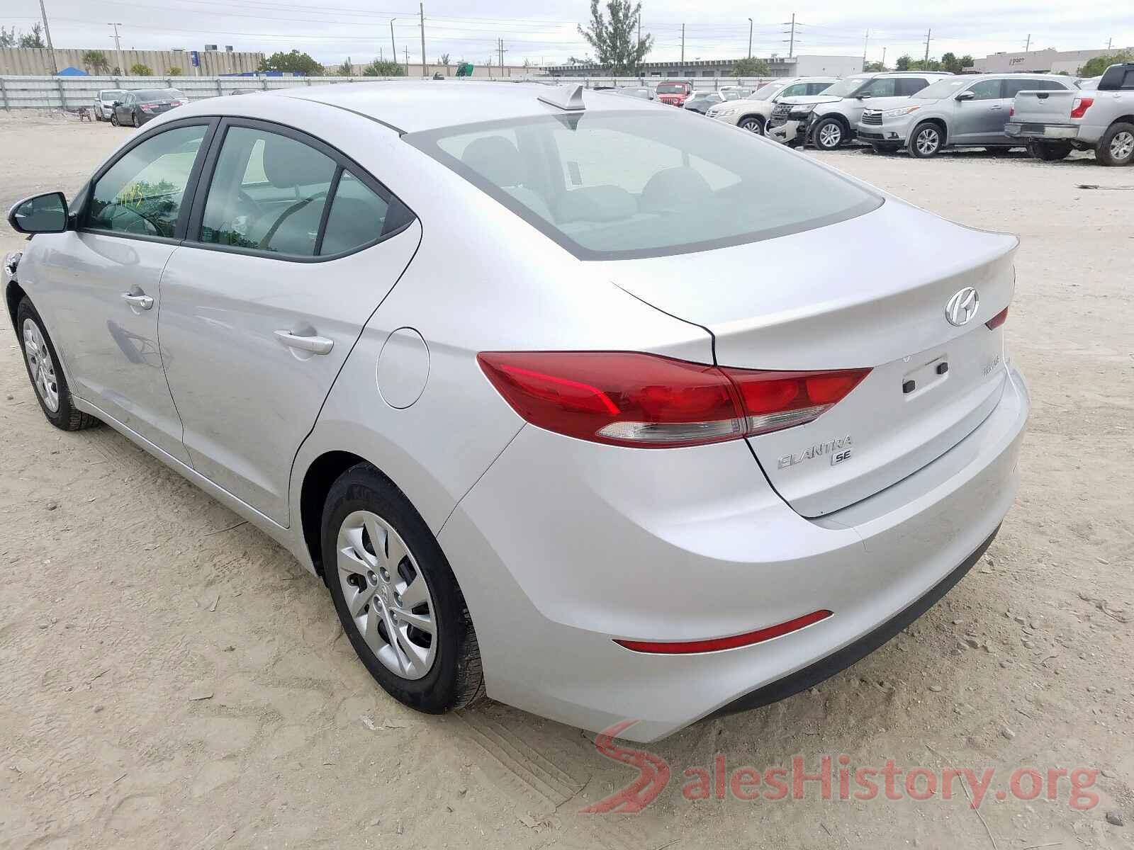 000BFREVXGW505162 2017 HYUNDAI ELANTRA