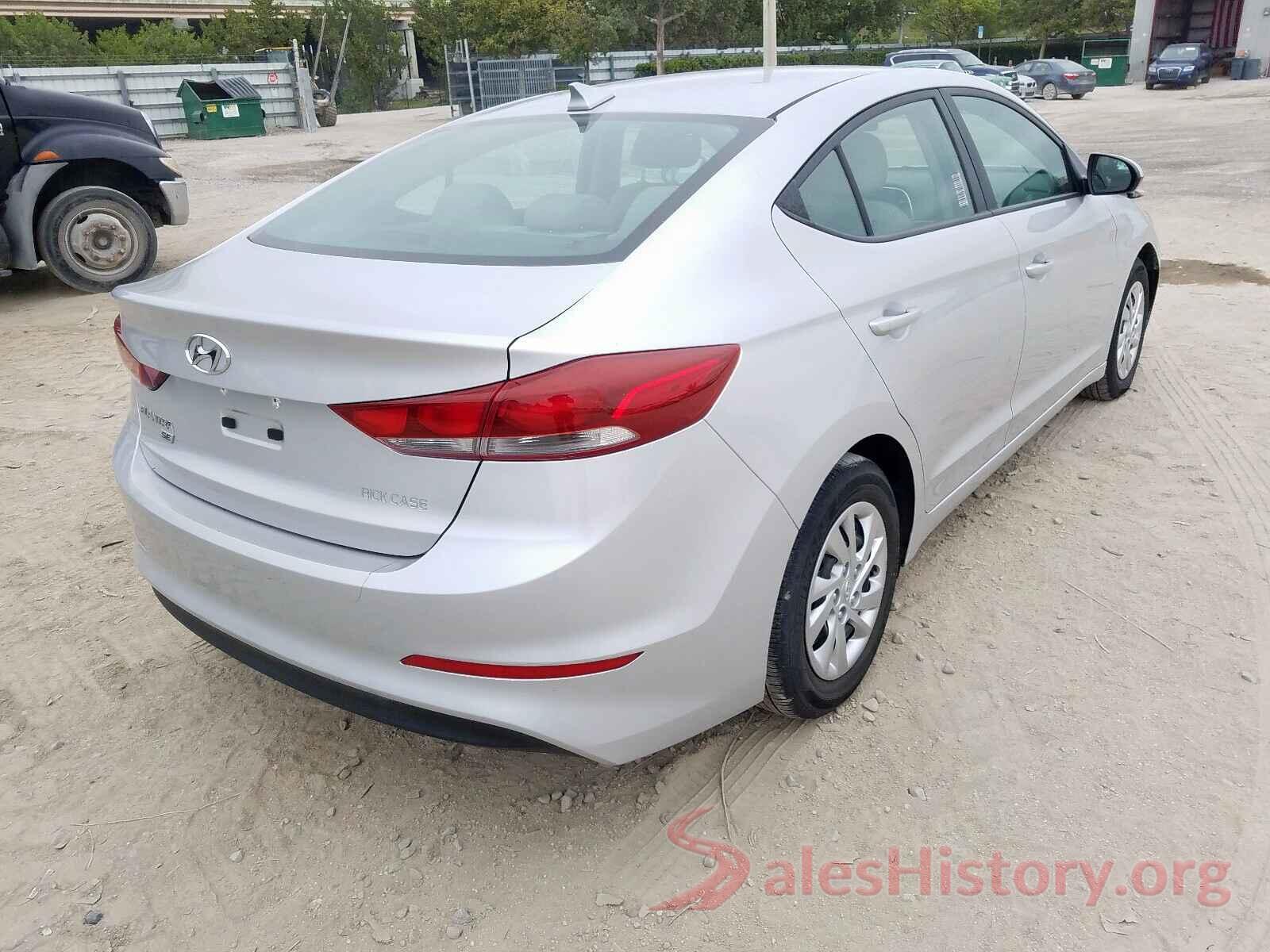 000BFREVXGW505162 2017 HYUNDAI ELANTRA