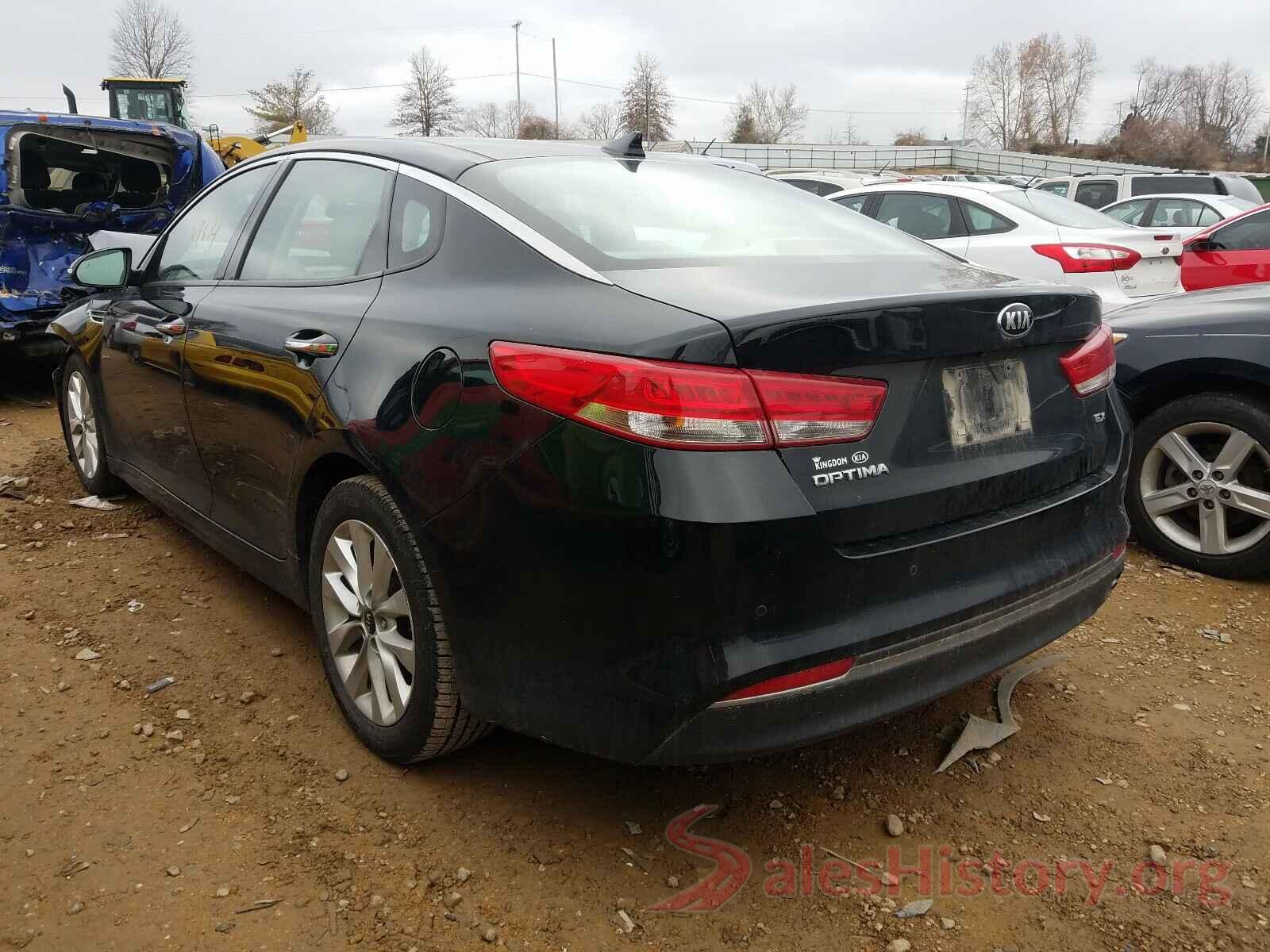 5XXGU4L36GG010119 2016 KIA OPTIMA