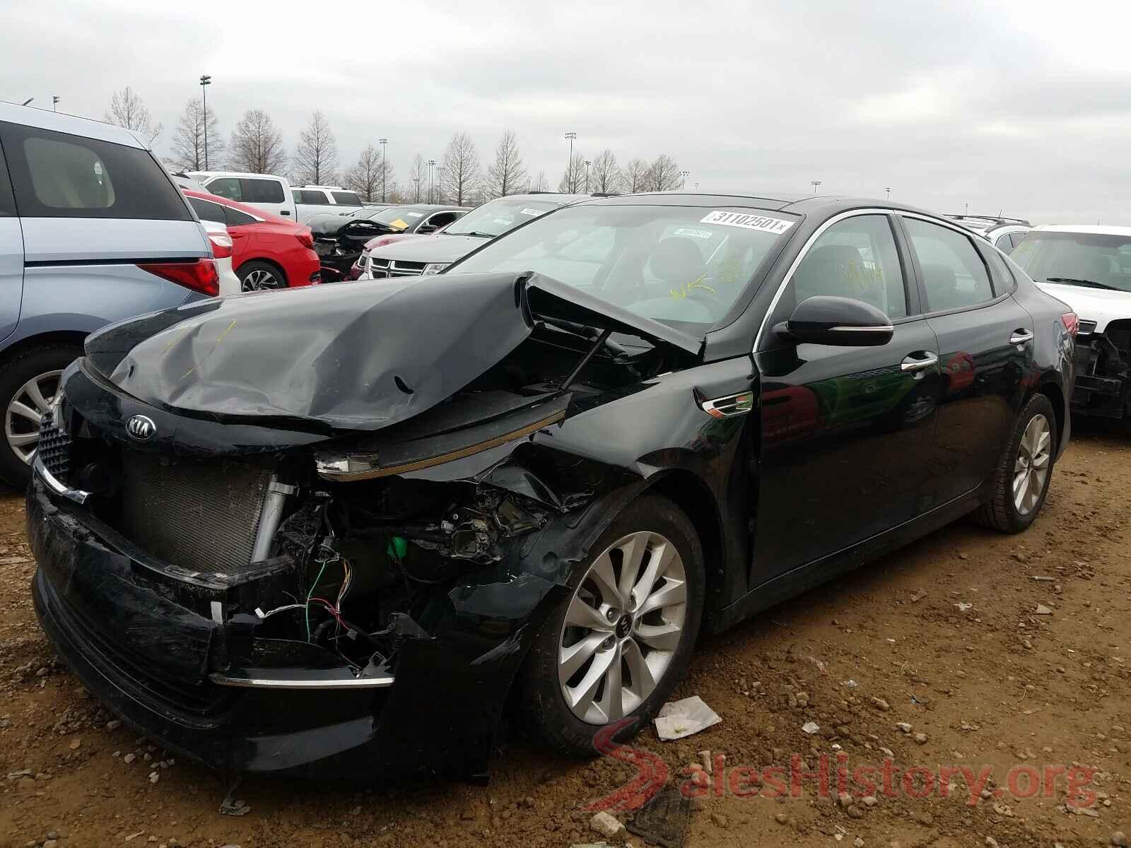 5XXGU4L36GG010119 2016 KIA OPTIMA