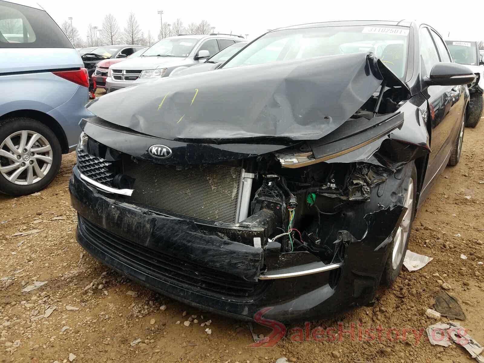 5XXGU4L36GG010119 2016 KIA OPTIMA