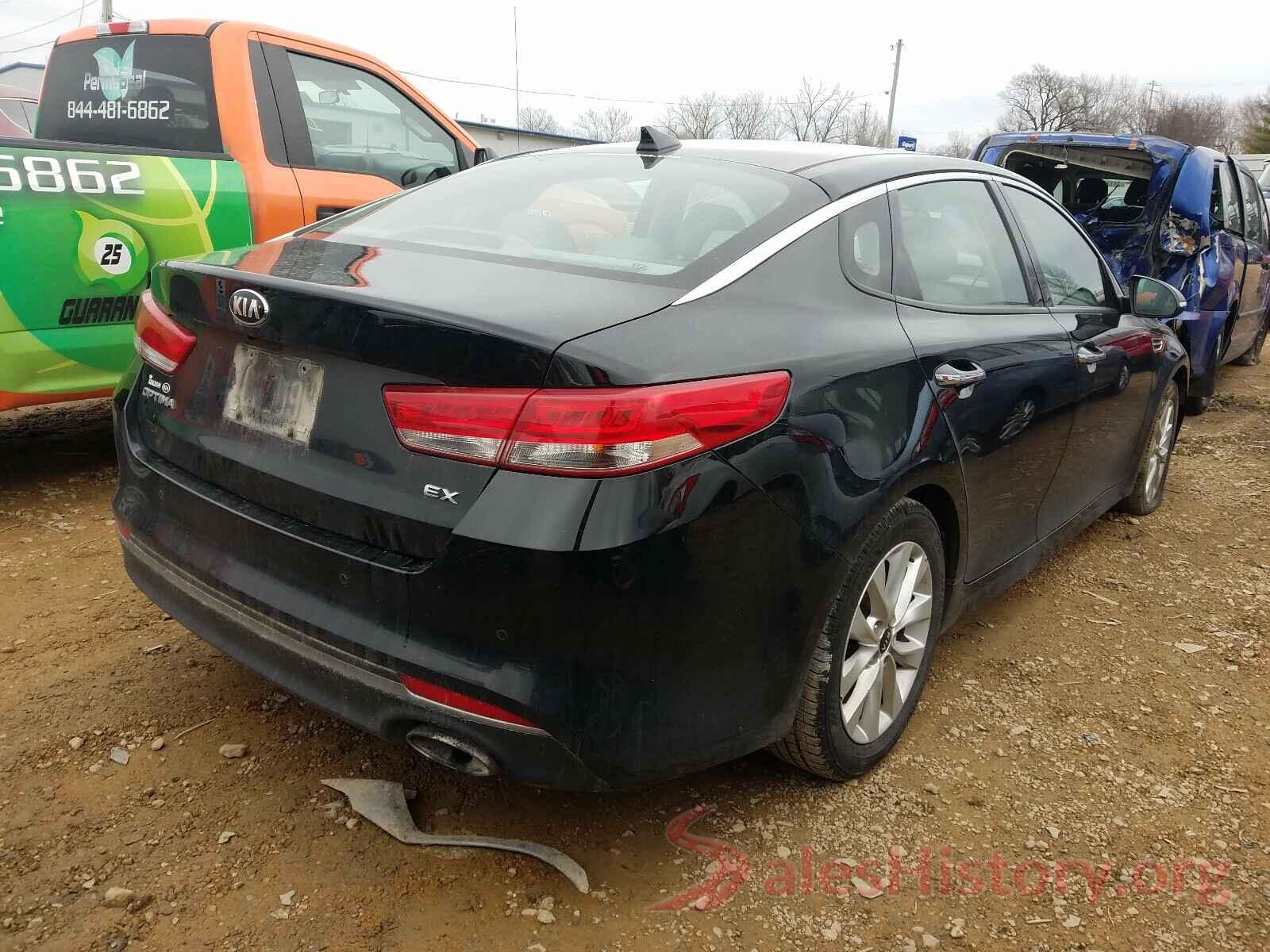 5XXGU4L36GG010119 2016 KIA OPTIMA