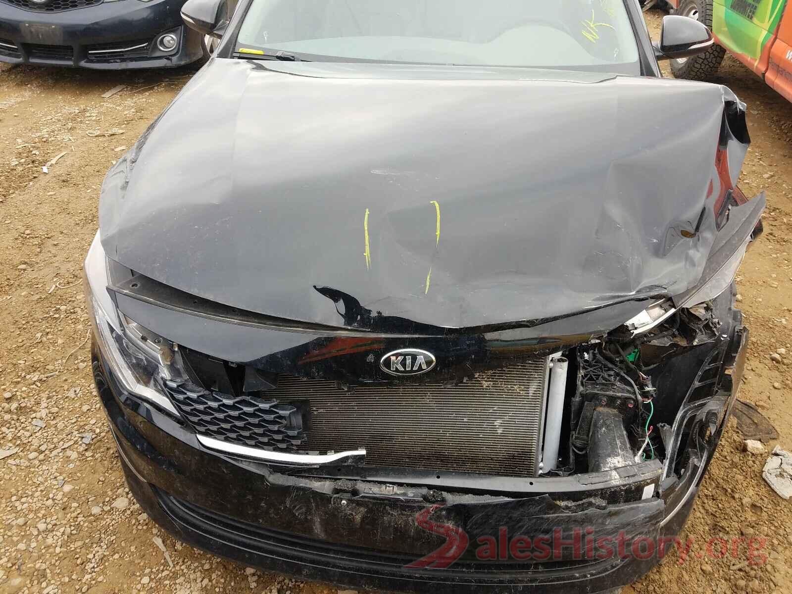 5XXGU4L36GG010119 2016 KIA OPTIMA