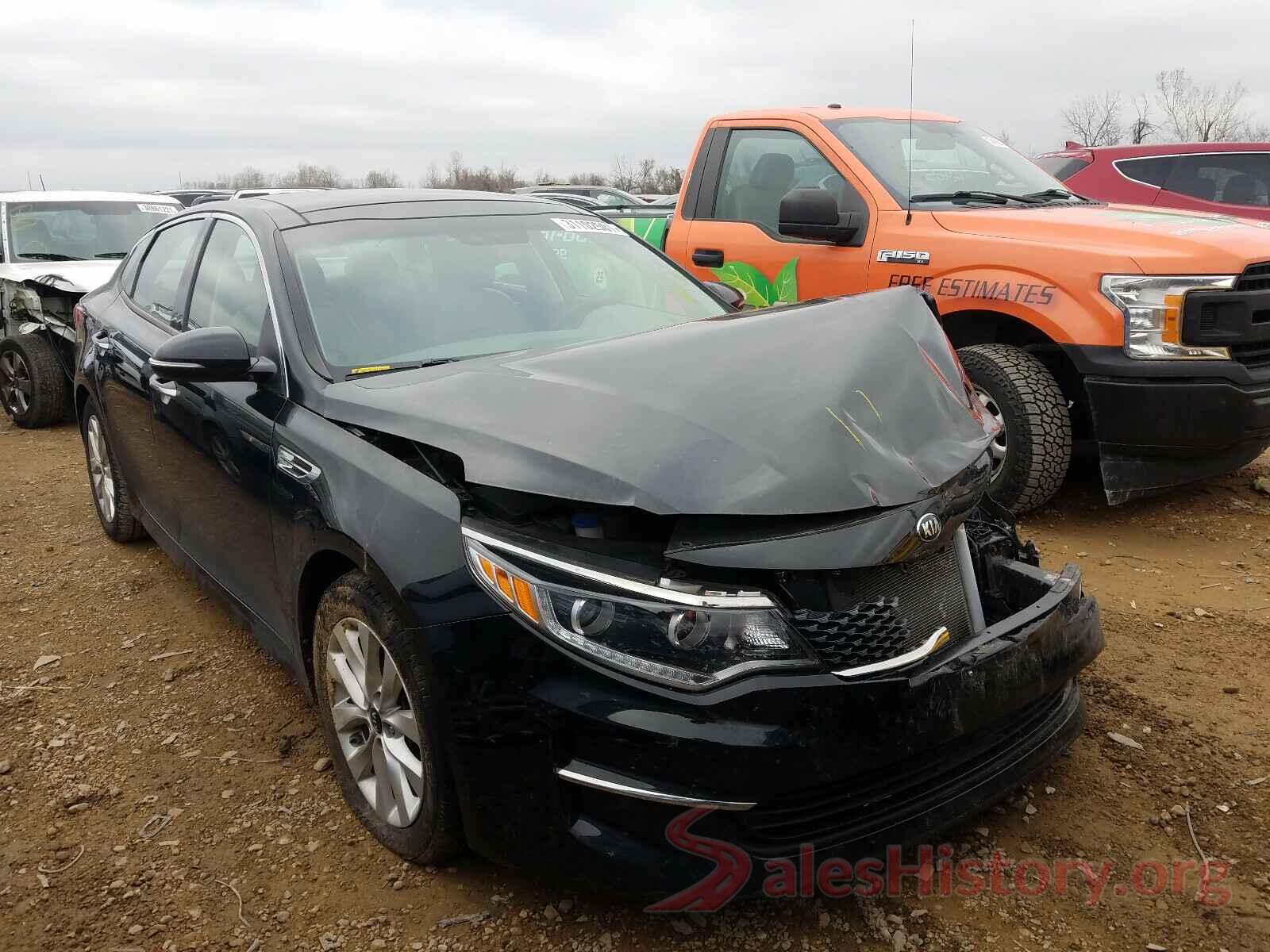 5XXGU4L36GG010119 2016 KIA OPTIMA