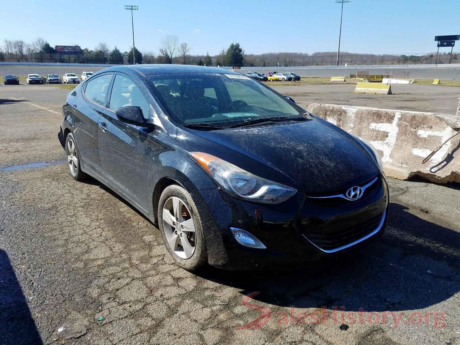 1C4RJFAG1KC592643 2013 HYUNDAI ELANTRA