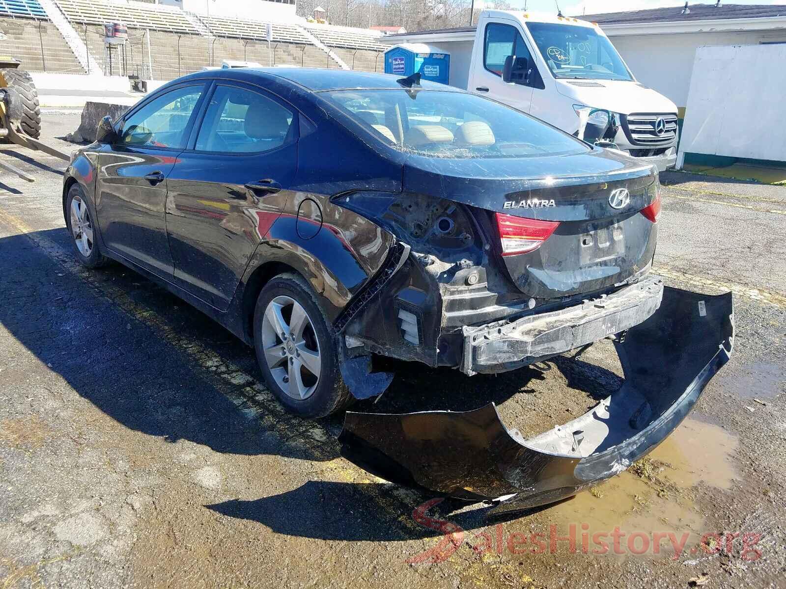 1C4RJFAG1KC592643 2013 HYUNDAI ELANTRA