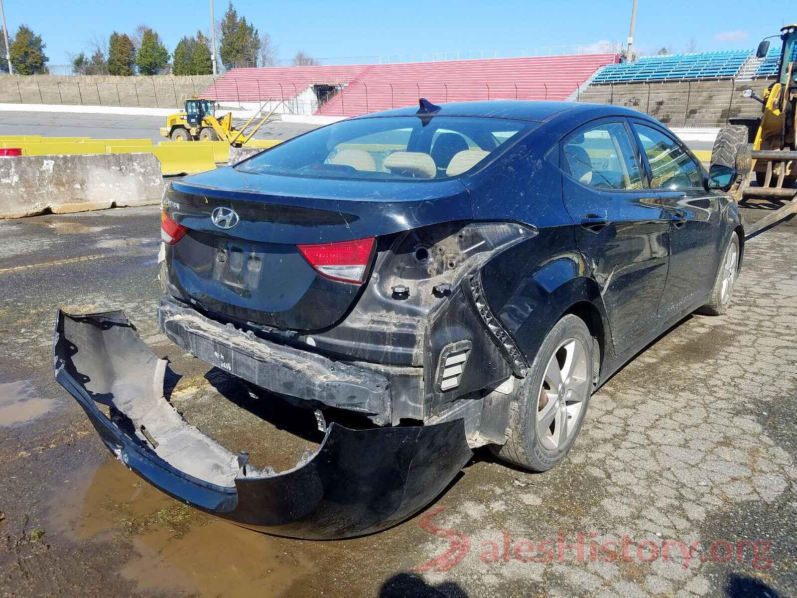 1C4RJFAG1KC592643 2013 HYUNDAI ELANTRA