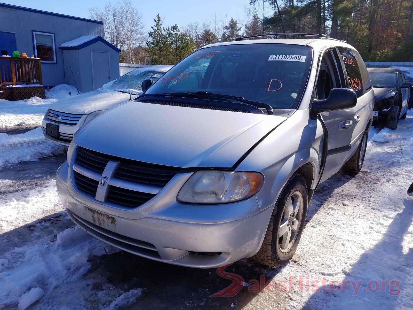 3FA6P0G78KR247493 2006 DODGE CARAVAN