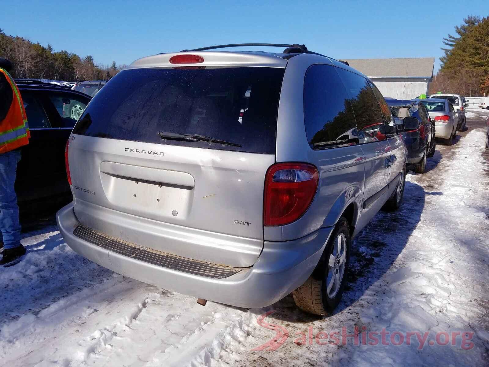 3FA6P0G78KR247493 2006 DODGE CARAVAN