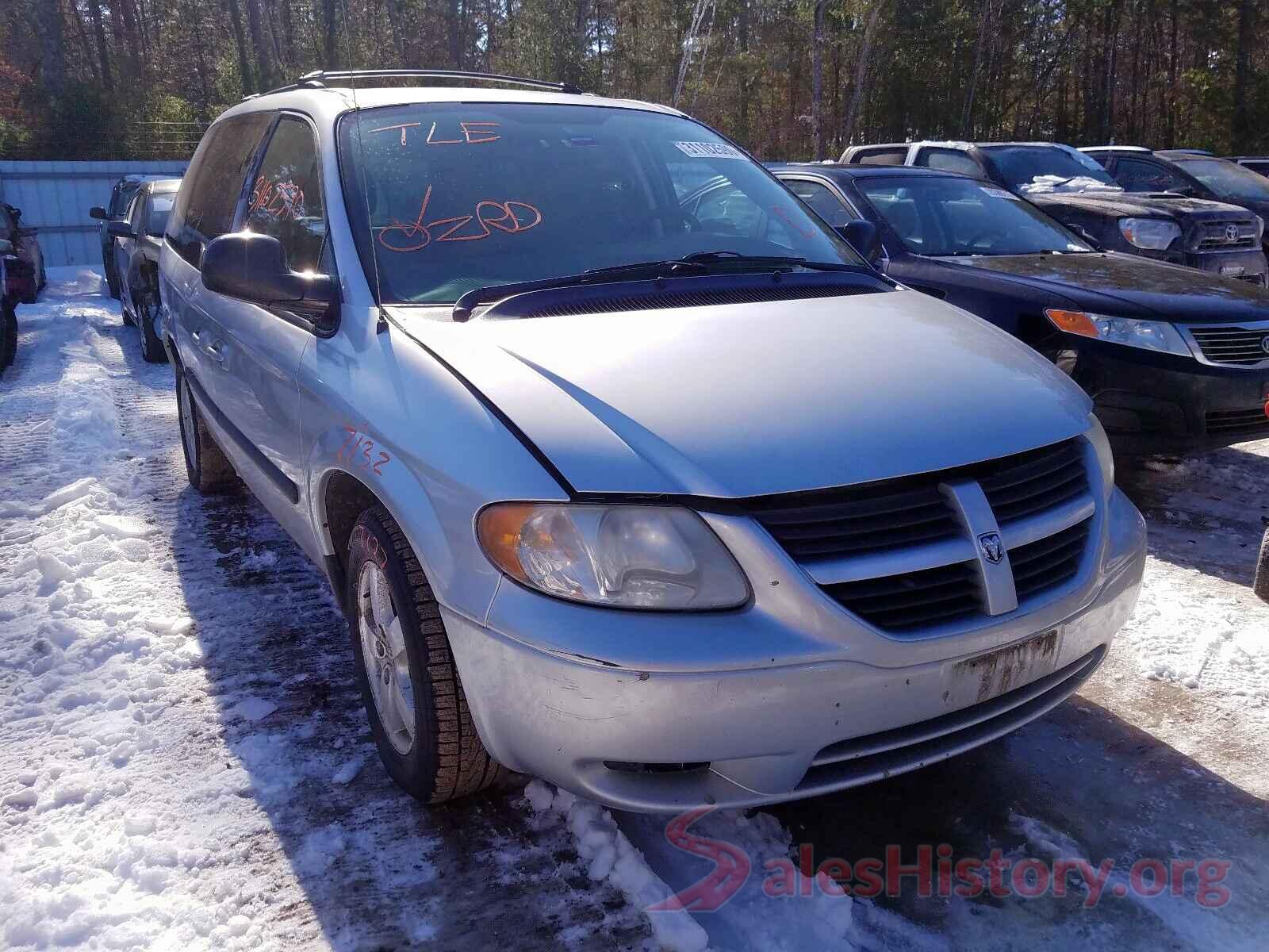 3FA6P0G78KR247493 2006 DODGE CARAVAN