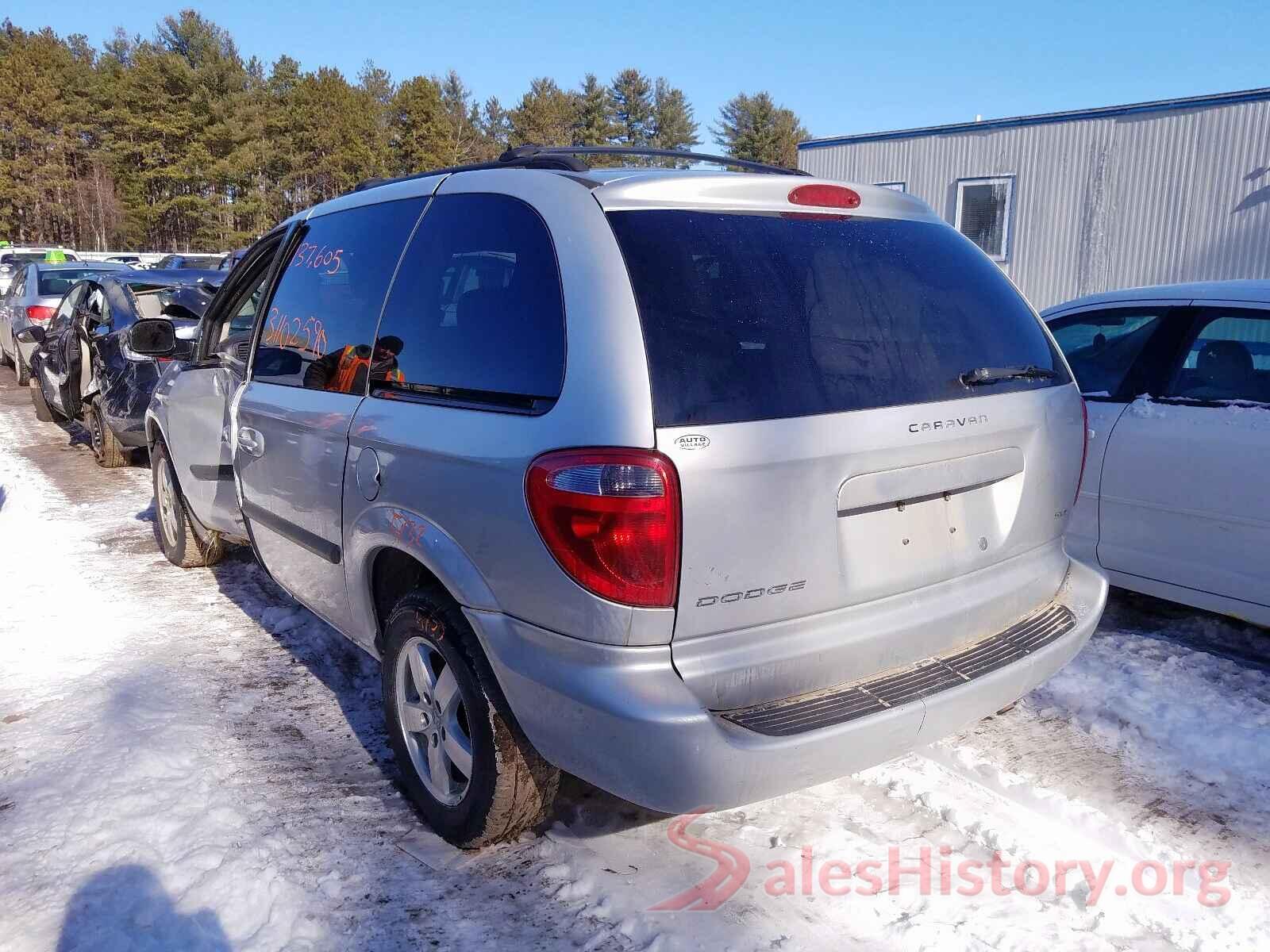 3FA6P0G78KR247493 2006 DODGE CARAVAN