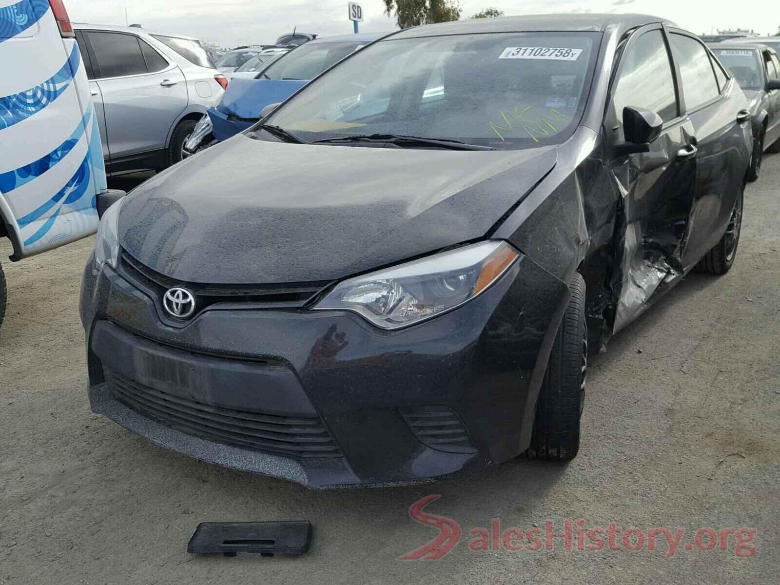 5TDKZ3DCXLS064391 2014 TOYOTA COROLLA