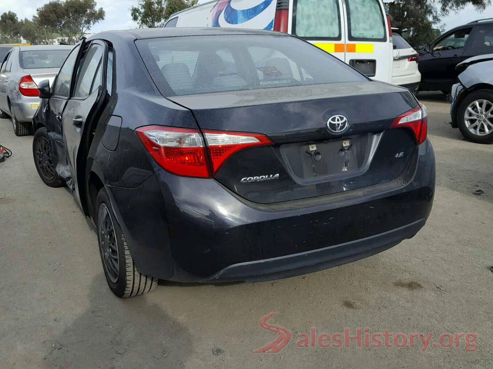 5TDKZ3DCXLS064391 2014 TOYOTA COROLLA