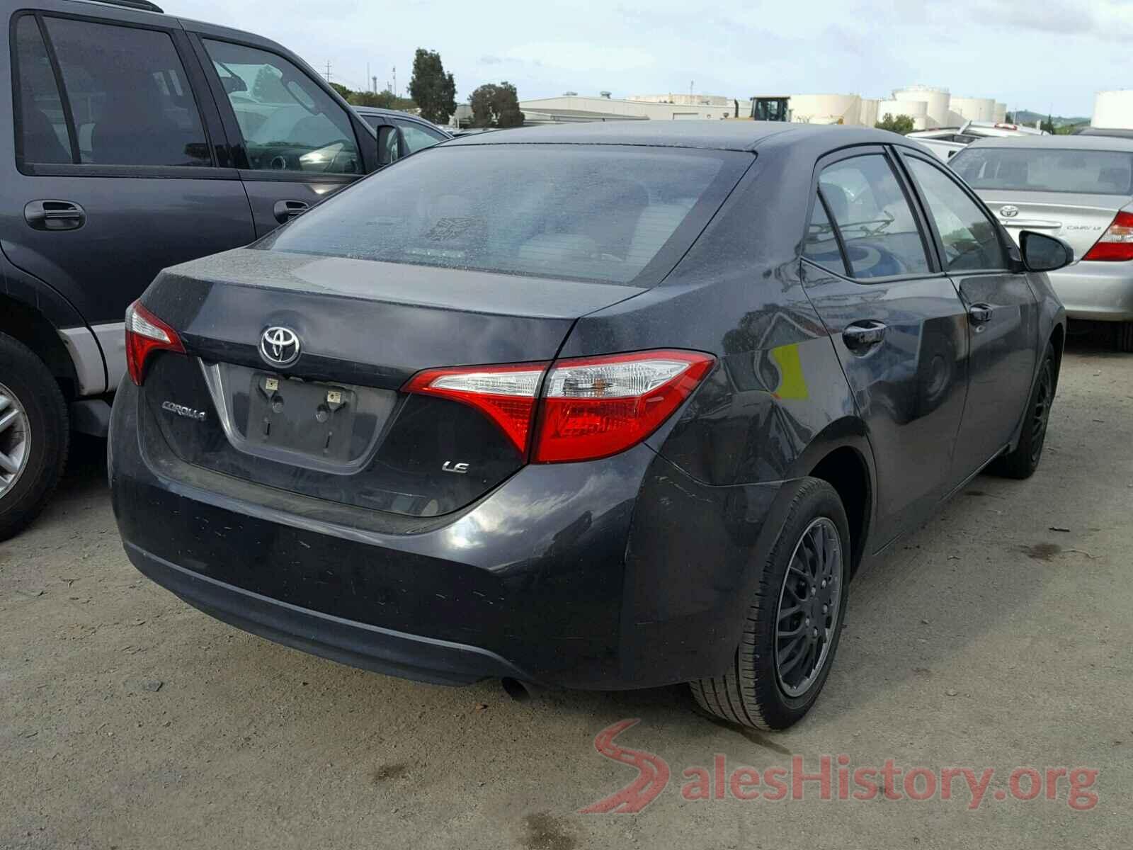 5TDKZ3DCXLS064391 2014 TOYOTA COROLLA