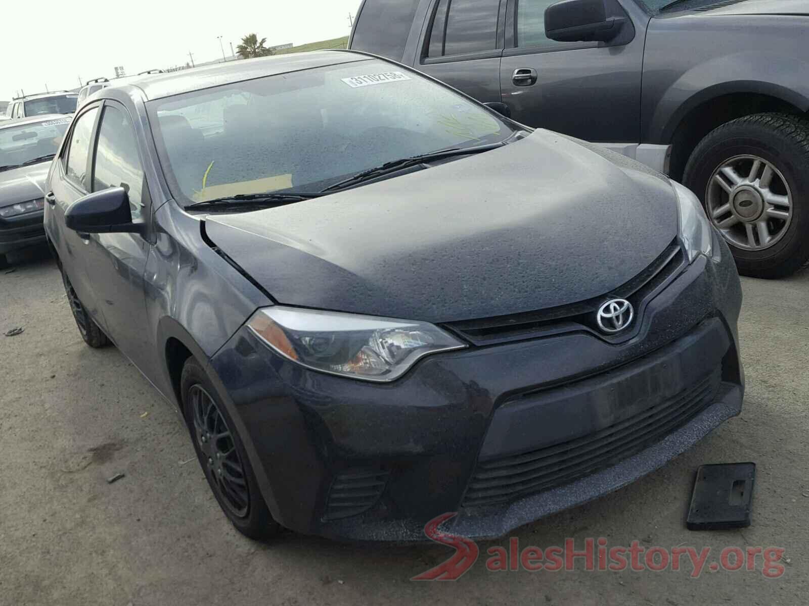 5TDKZ3DCXLS064391 2014 TOYOTA COROLLA